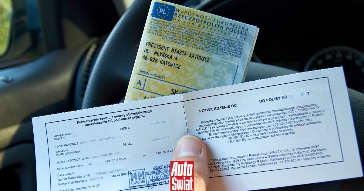 Zapomniał spojrzeć do polisy, a w 2025 r. kary są ogromne. Jeden dzień za długo i musiał dopłacić 5 tys. zł