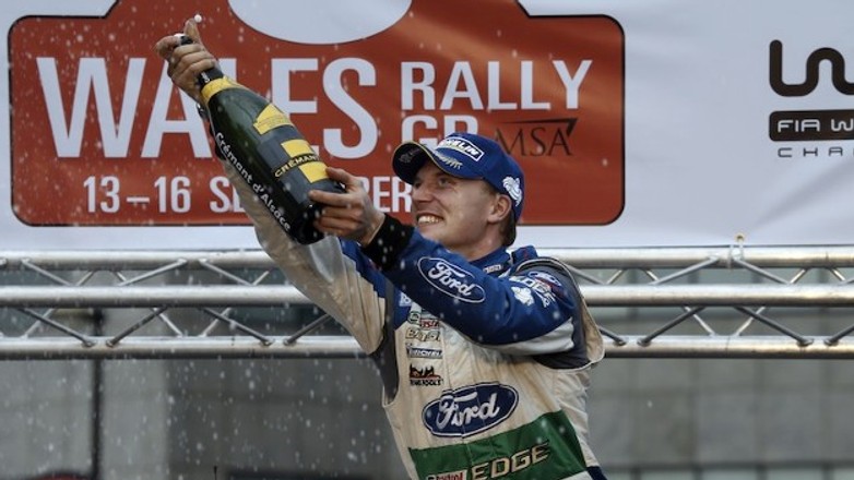 Jari-Mati Latvala triumfował w Rajdzie Wielkiej Brytanii 2012