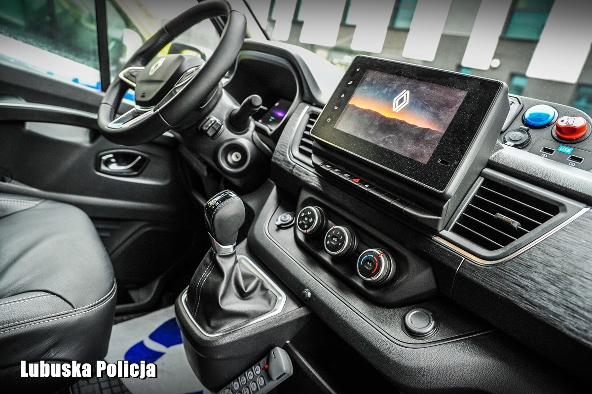 Nowe radiowozy lubuskiej policji