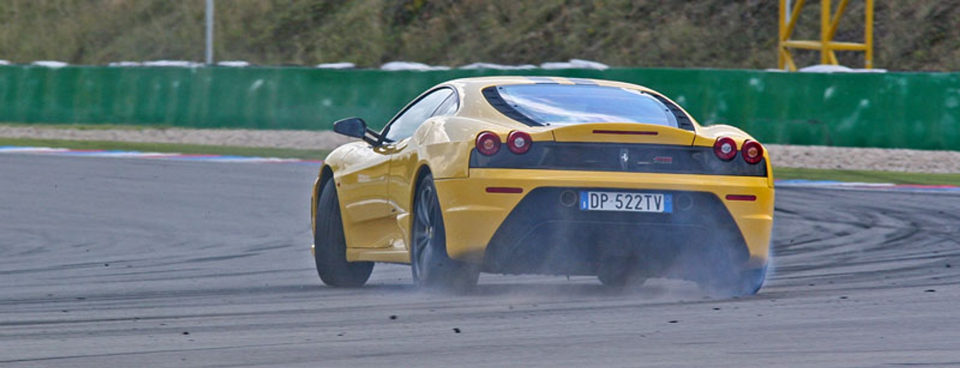 Ferrari Racing Days na torze w Brnie (fotogaleria)