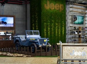 Expo Mediolan 2015: Jeep Temporary Store
