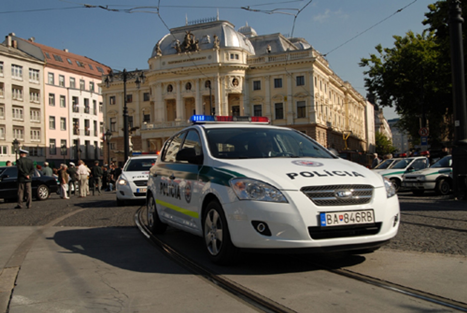 Kia ceed dla policji