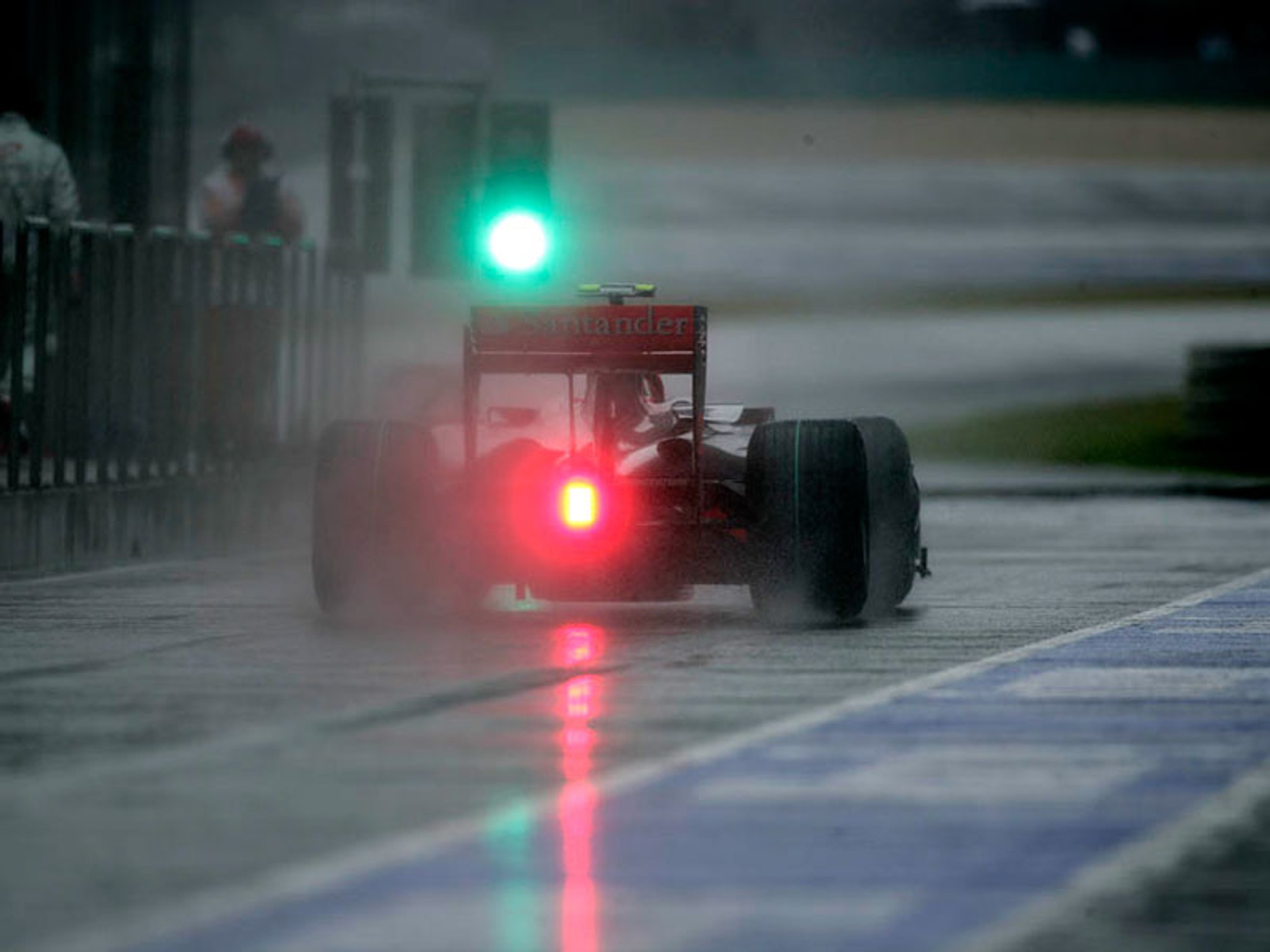 Grand Prix Chin 2009: kulisy wyścigu fotografował Jiří Křenek