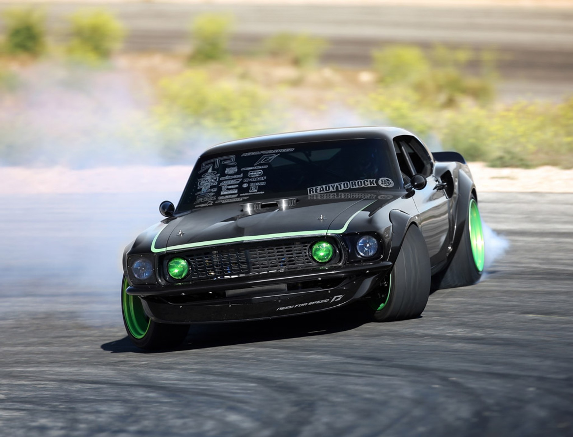Ford Mustang RTR-X: z ulicy wprost do gry