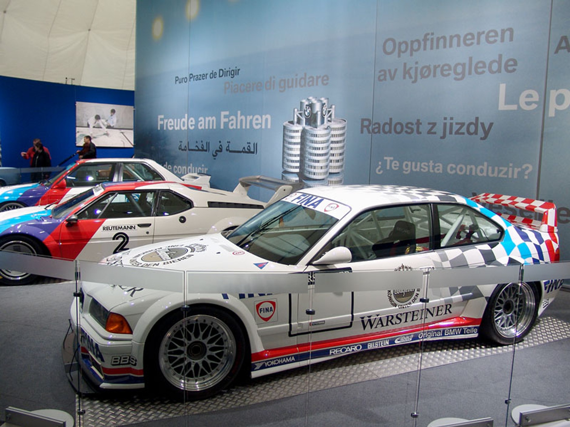 BMW: muzeum monachijskiej szachownicy