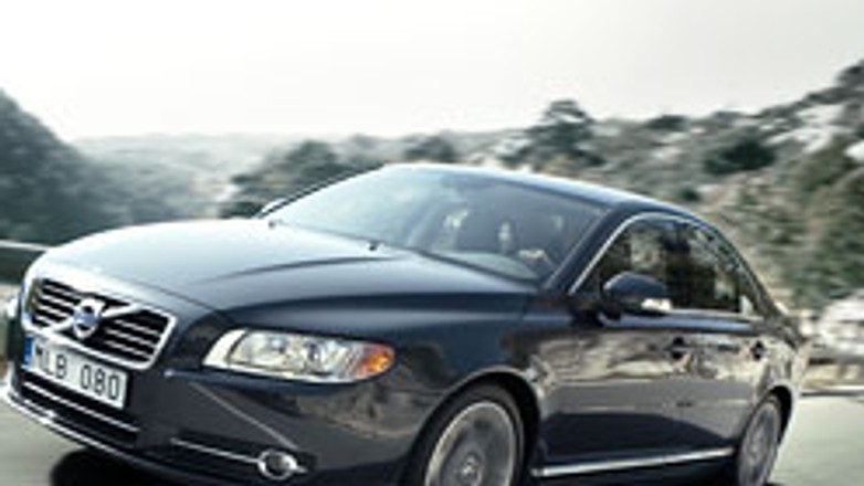 Genewa 2009: Volvo S80 – facelifting, sportowe zawieszenie i nowe 5-cylindrowe silniki