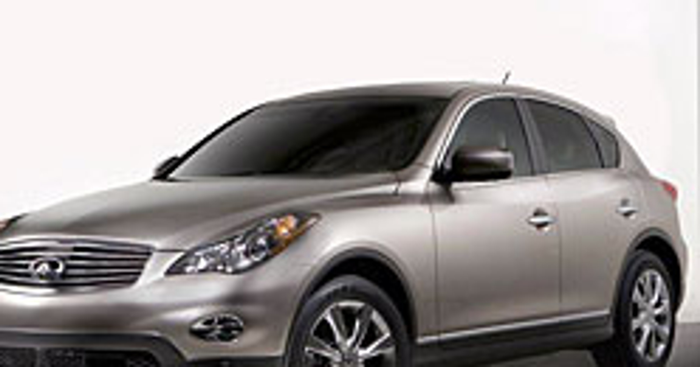 Infiniti EX35 – studium idzie do produkcji