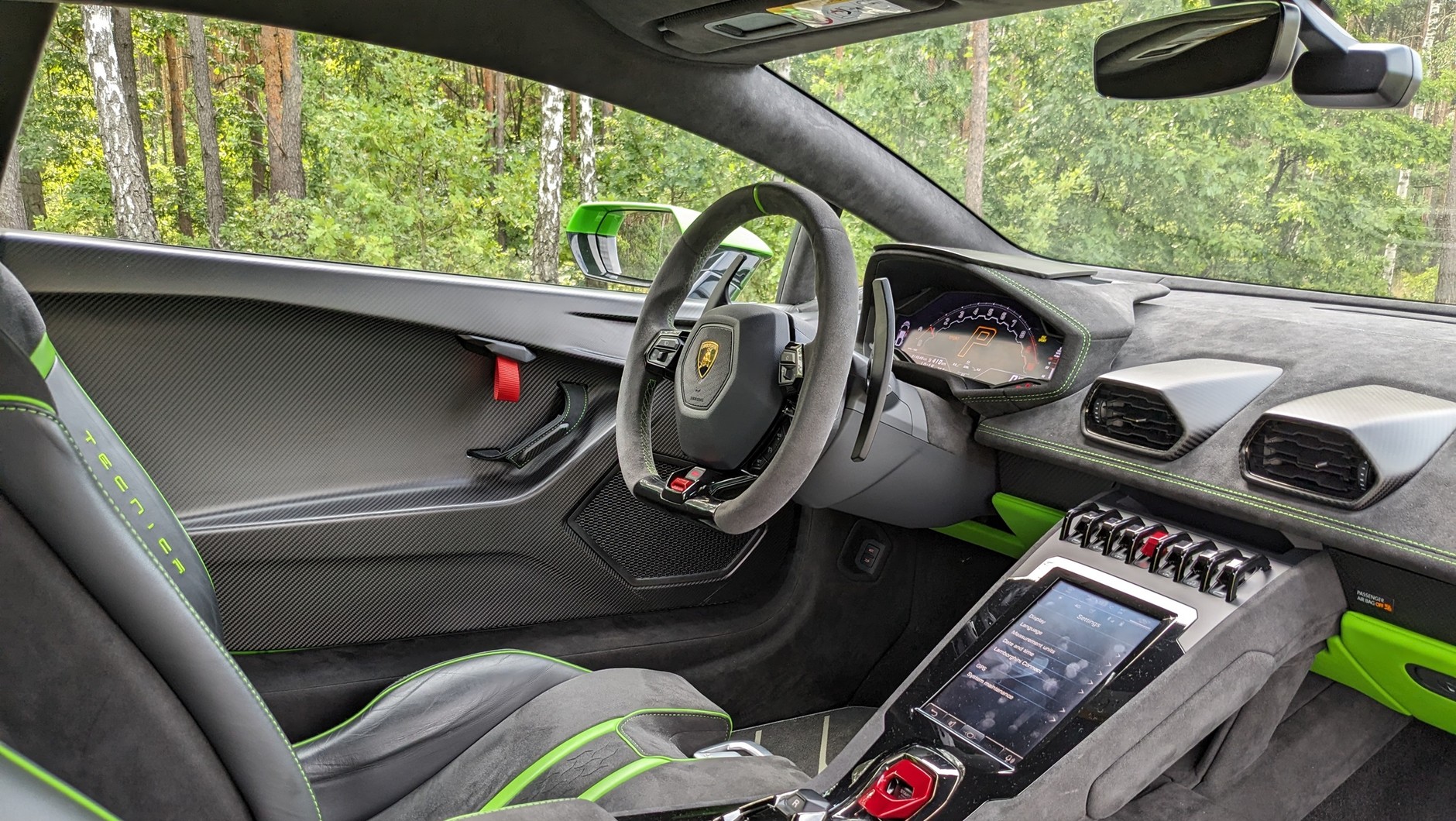 Lamborghini Huracan Tecnica