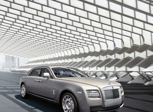 Rolls-Royce Ghost z większym…