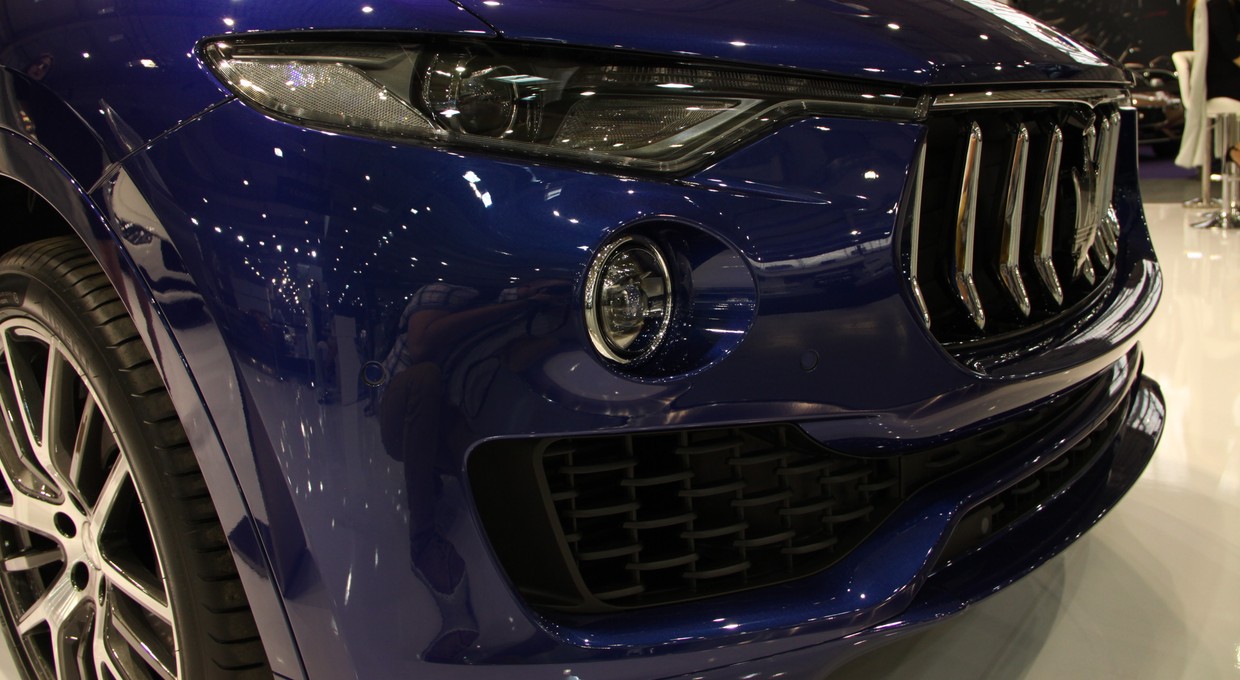 Maserati Levante - pierwszy SUV producenta (Poznań 2016)