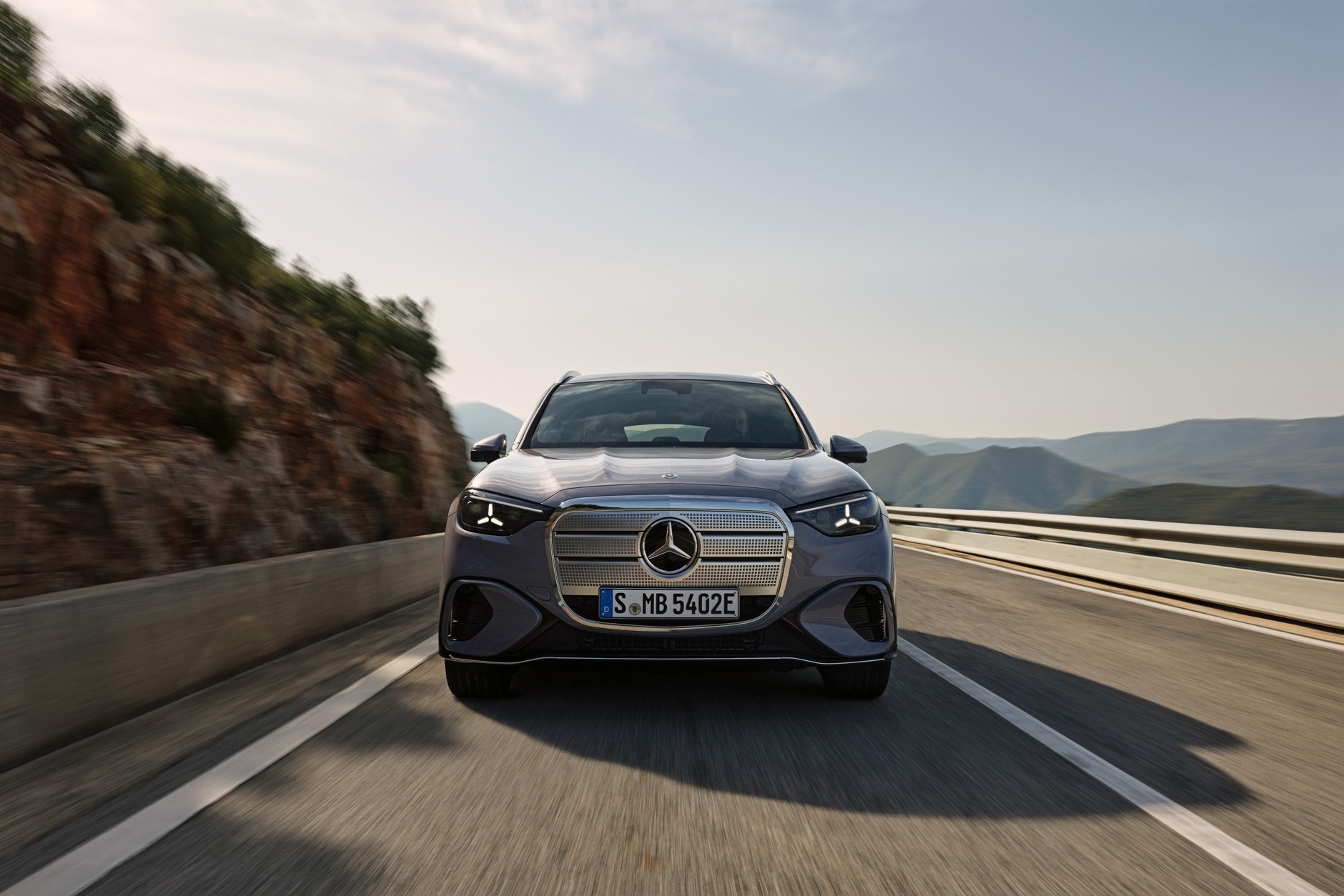 Elektryczny Mercedes-Benz GLC z technologią EQ