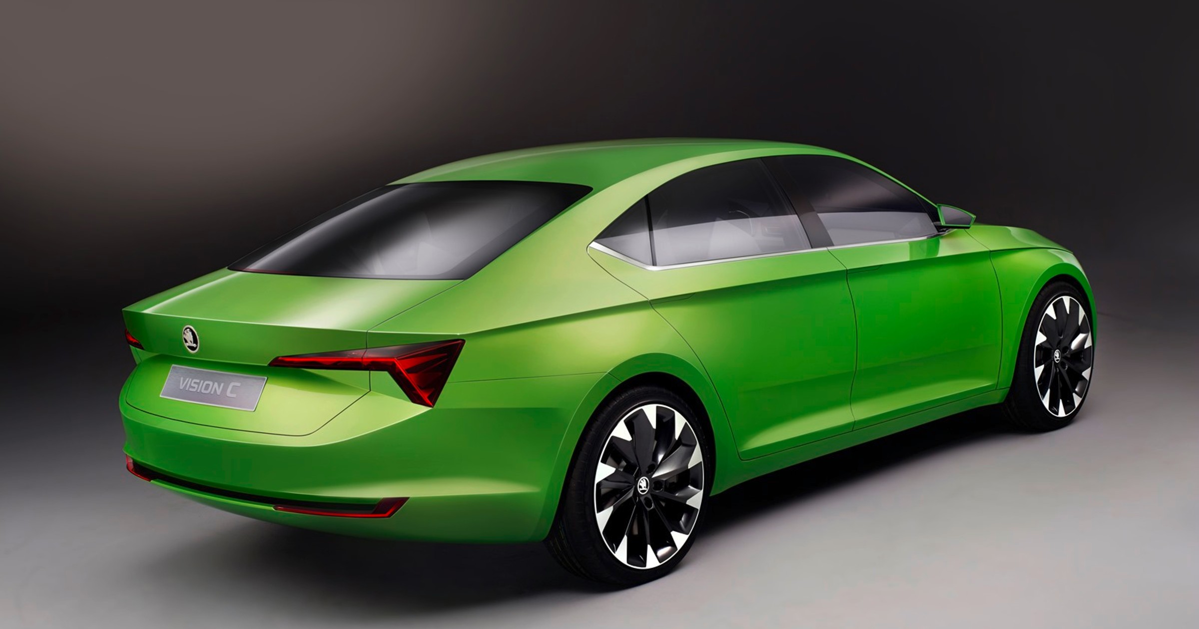 Skoda VisionC Concept