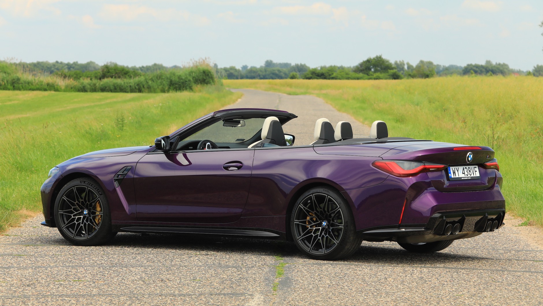 BMW M4 Competition M xDrive Cabrio (G23, 2022 r.)