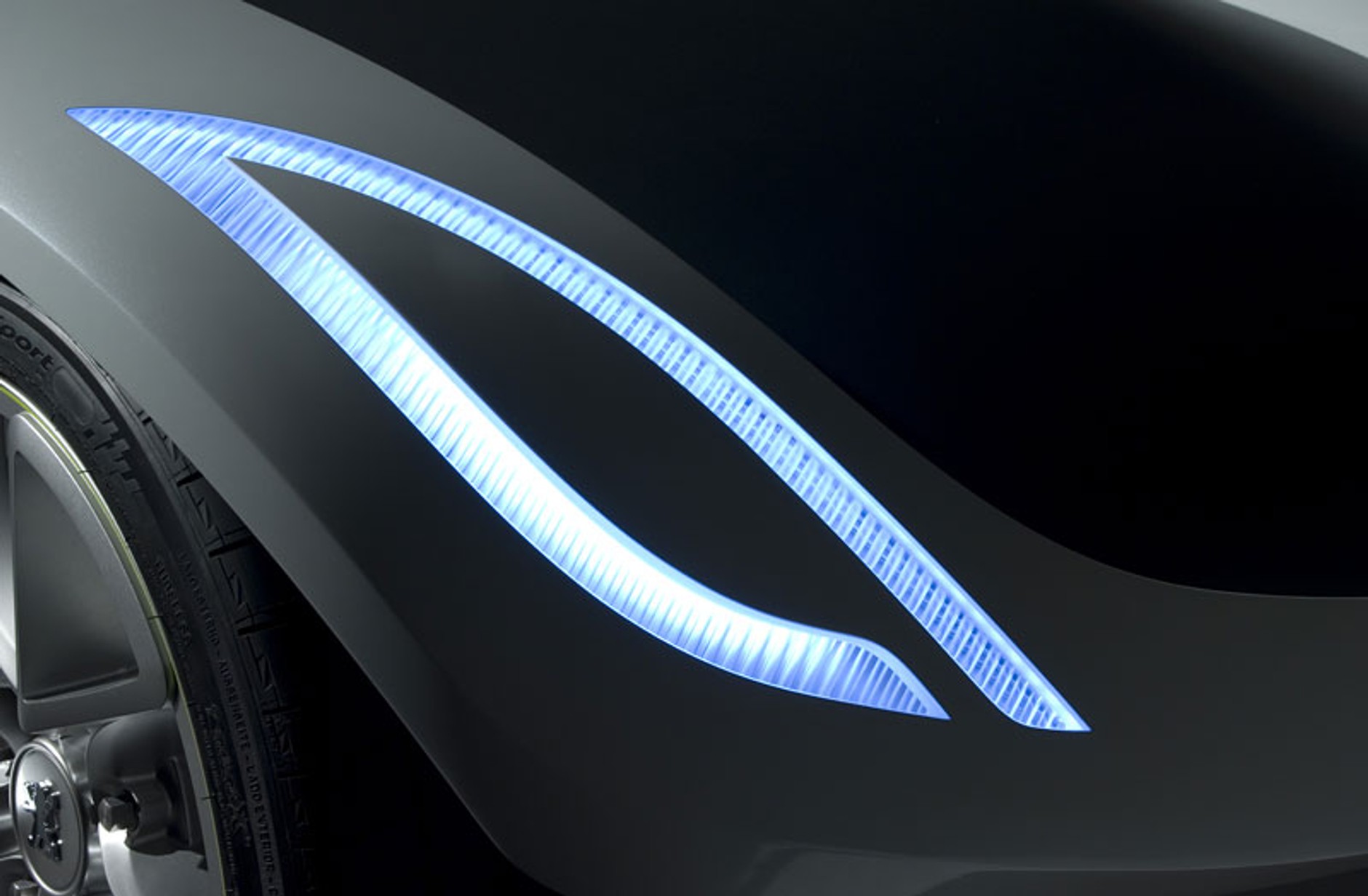 Peugeot Flux Concept 1:1