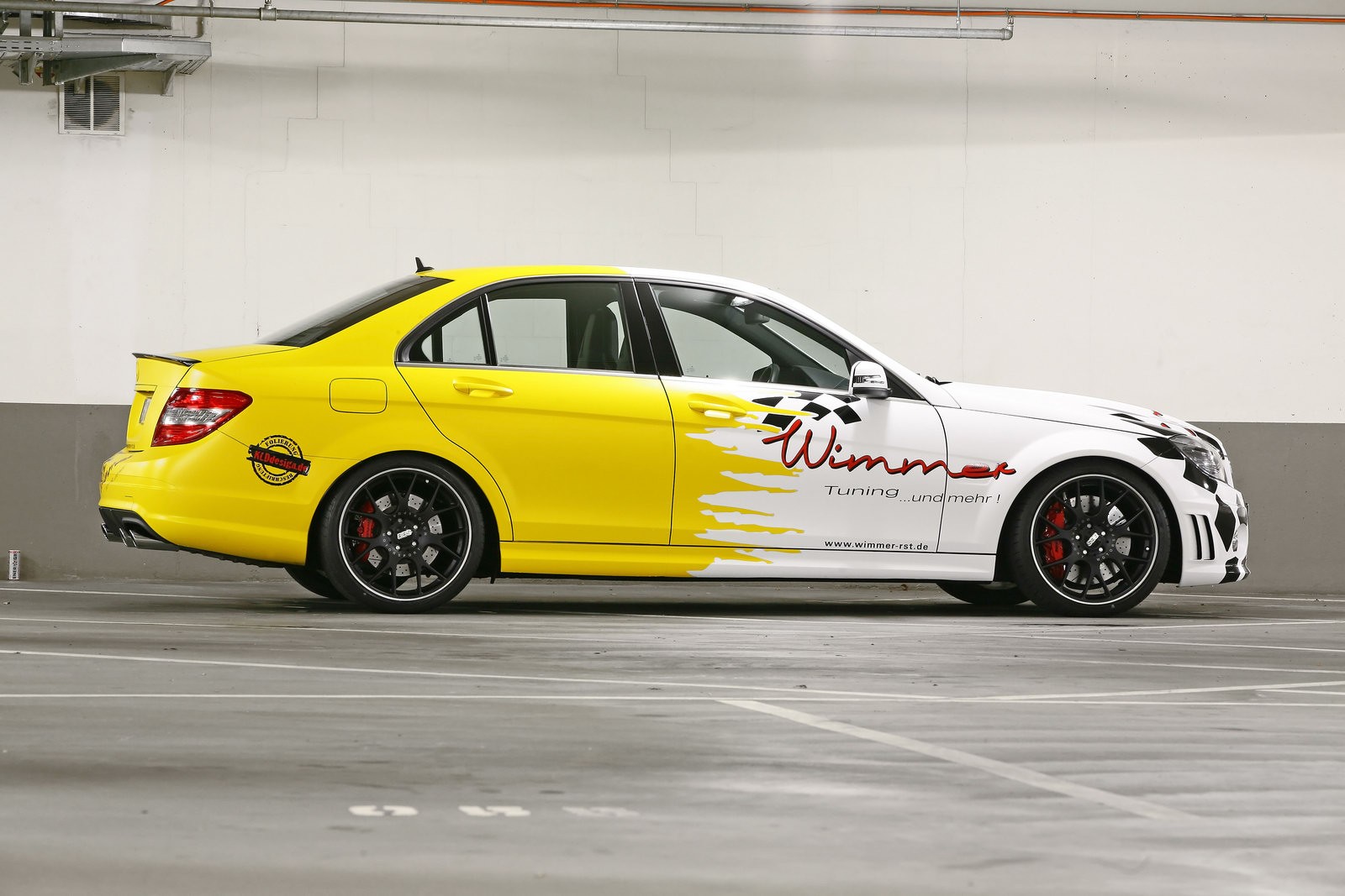 Taki jest najszybszy Mercedes-Benz C63 AMG