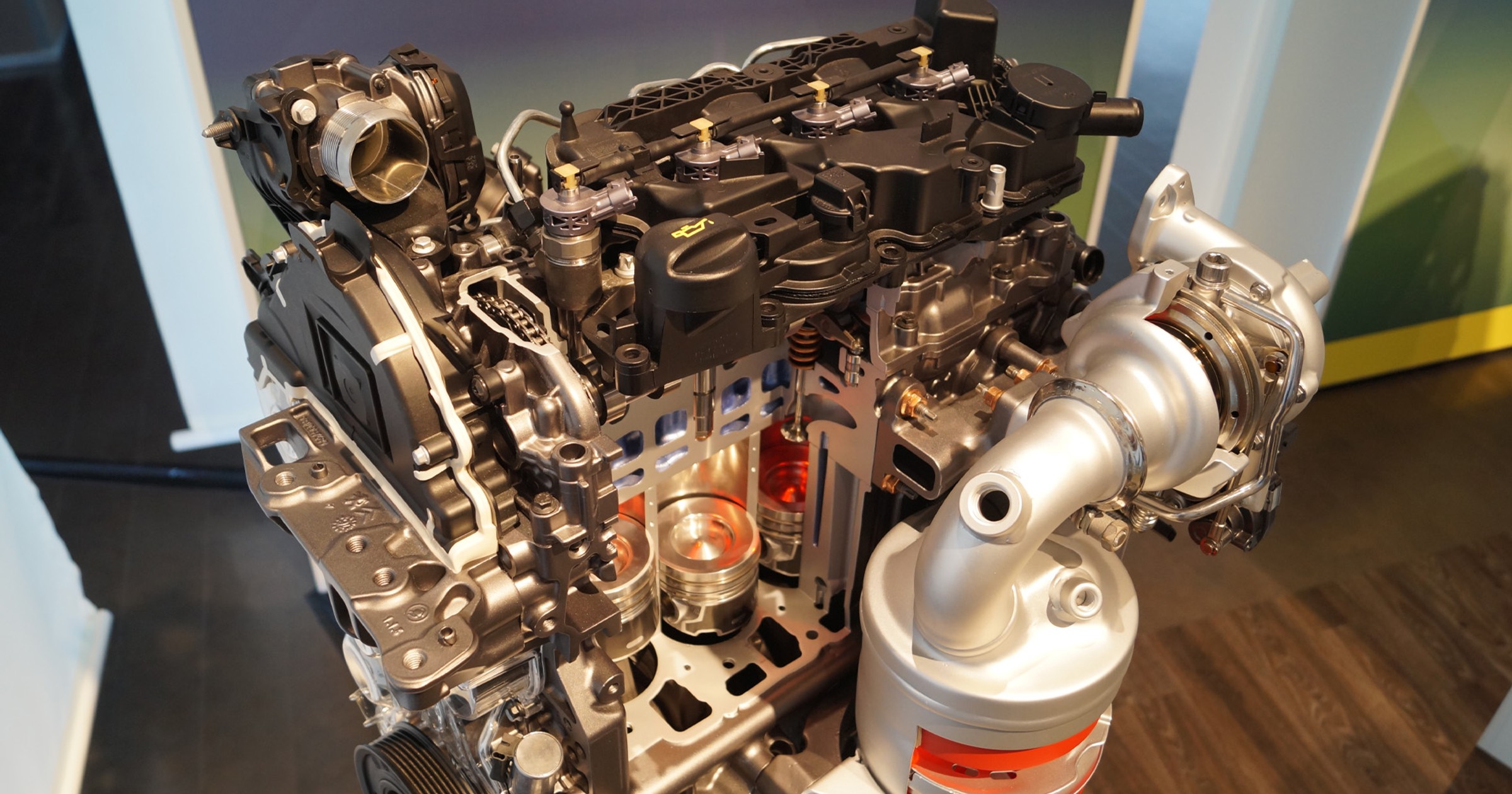 Diesel 1.5 - tu wersja 16V opracowana przez koncern PSA.