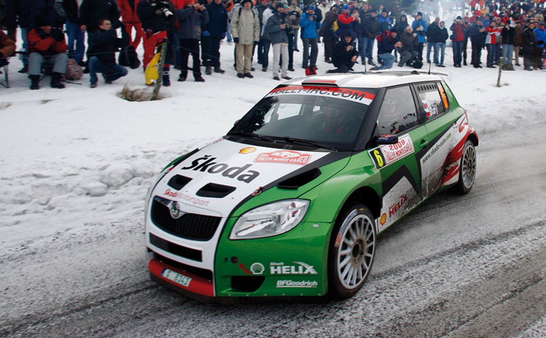 Rajd Monte Carlo 2009: fotogaleria