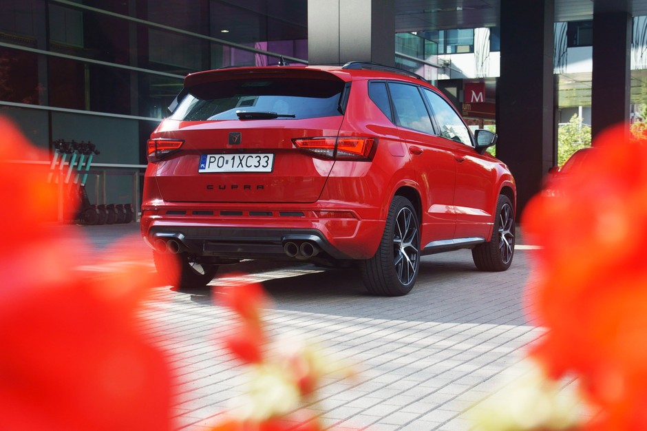 Cupra Ateca 2.0 TSI 300 DSG 4Drive
