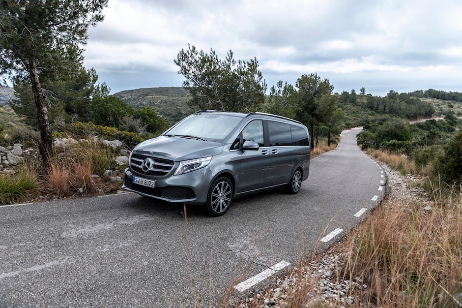Mercedes klasy V – luksusowy van