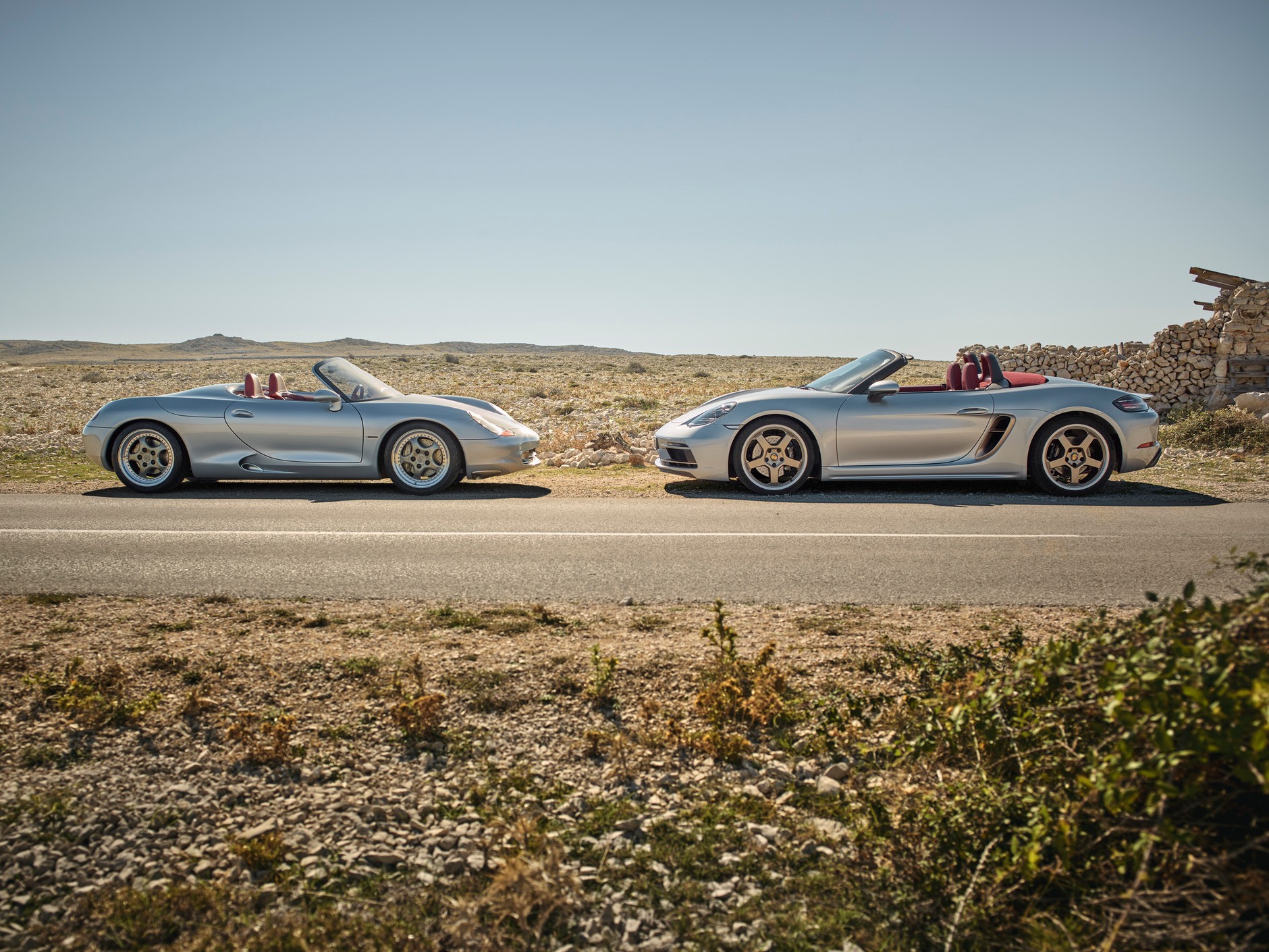 Porsche Boxster 25 Years