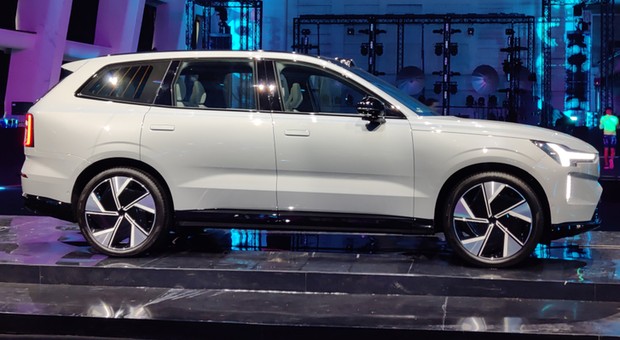 Widziałem najnowszego SUV-a Volvo. Ma być godnym następcą XC90