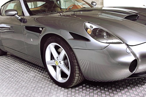 Ferrari 575 GTZ - Z dwóch jeden