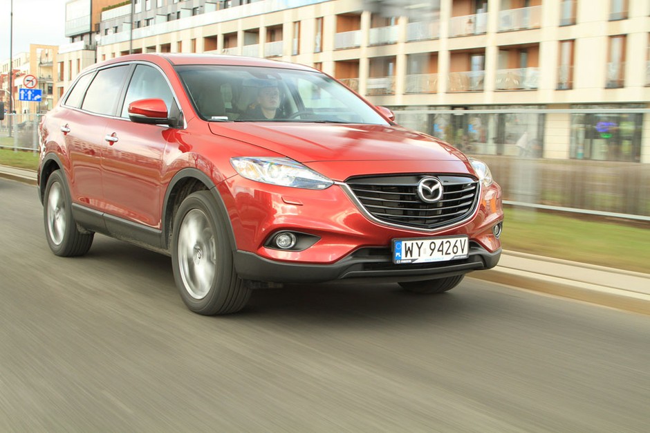Mazda CX-9 - SUV na rodzinne podróże