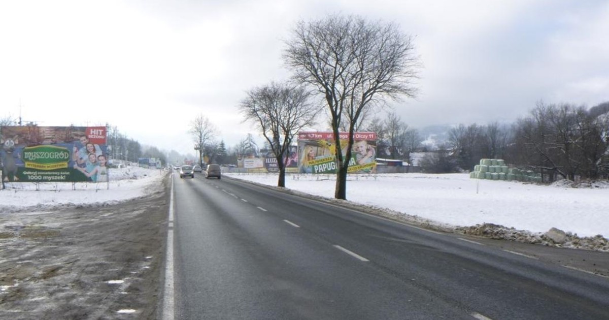 GDDKiA podpisała umowę na dokumentację projektową dla odcinka DK47 Szaflary — Zakopane