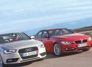 Audi A4 kontra BMW serii 3: bawarskie derby