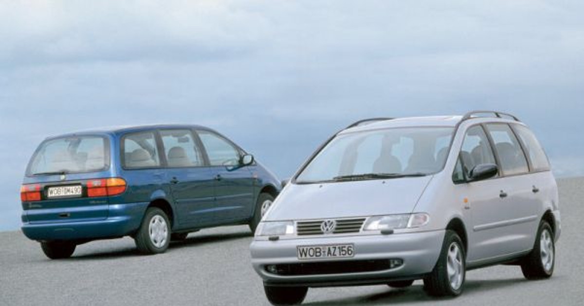 Volkswagen Sharan I