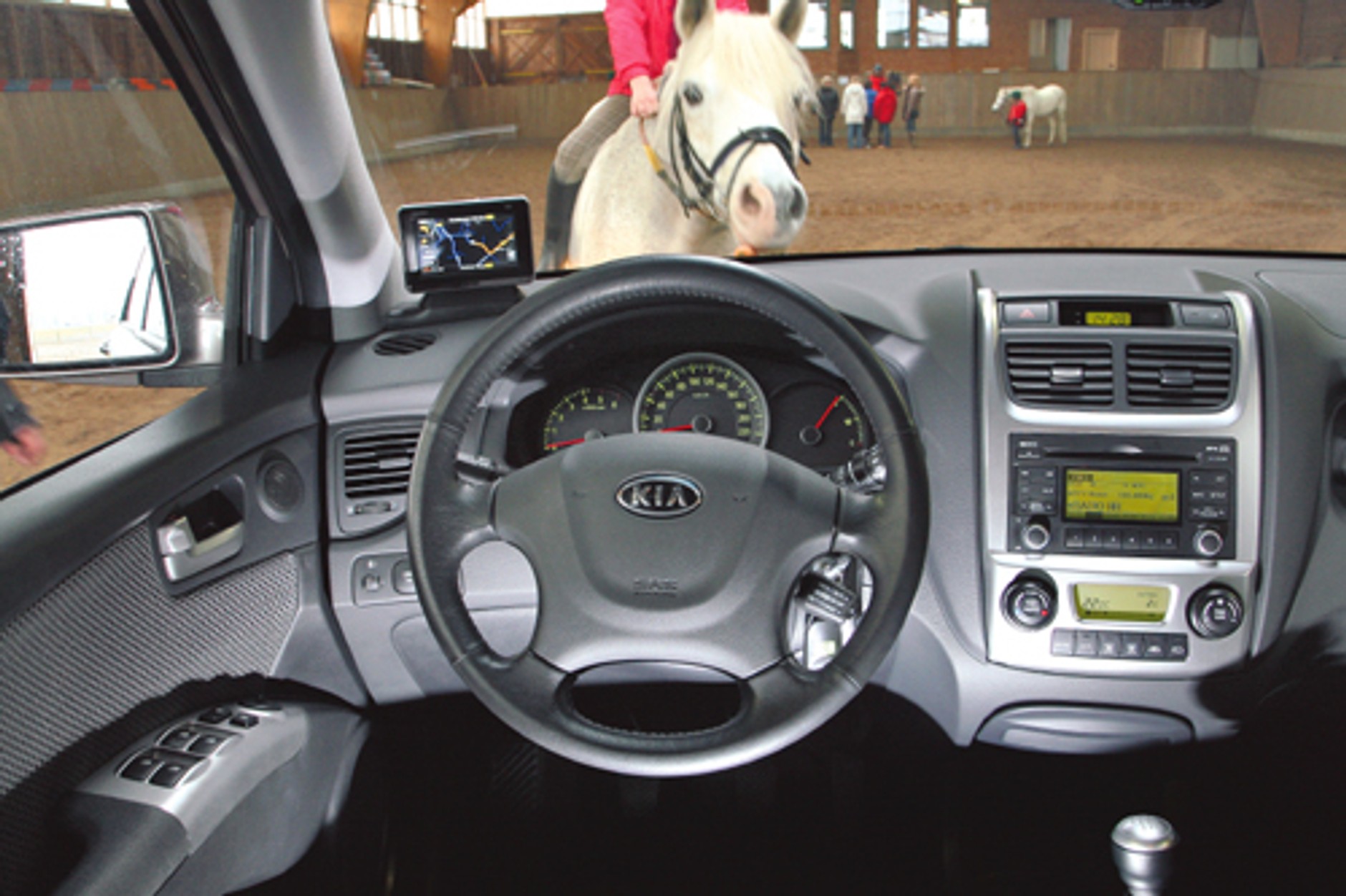 Ford Kuga kontra Suzuki Grand Vitara i Kia Sportage - Małe konie pociągowe