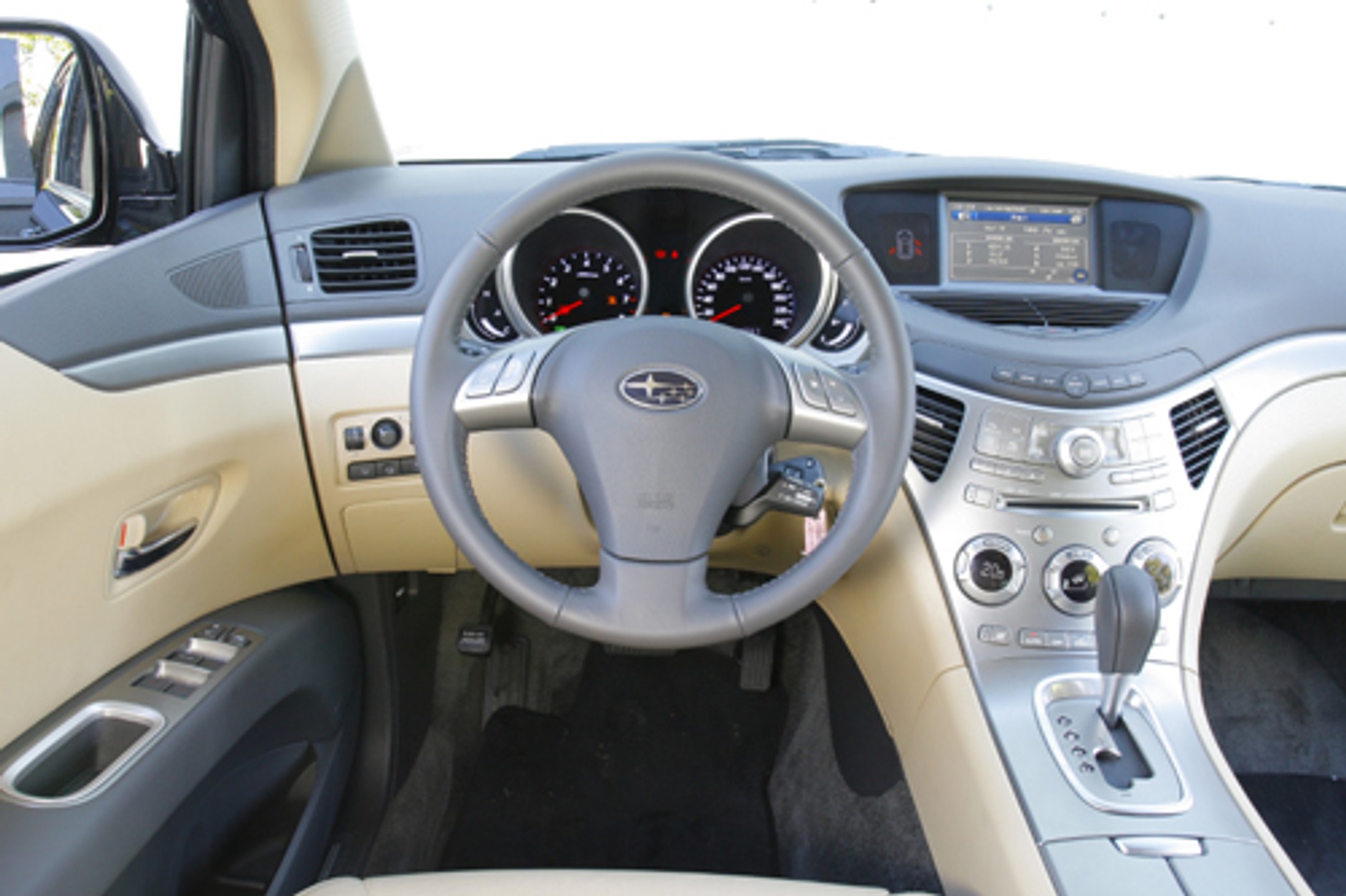 Subaru Tribeca - Wierny tradycji