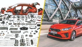 Kia ProCeed GT po 100 tys. km