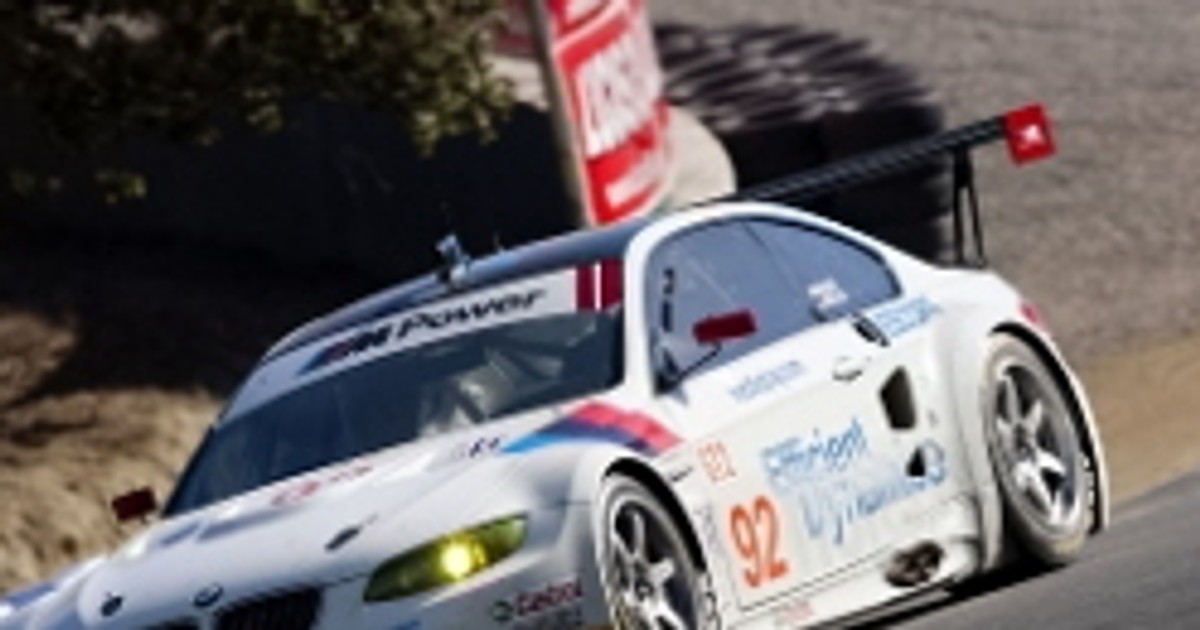 BMW Motorsport i Dunlop: współpraca w zakresie technologii