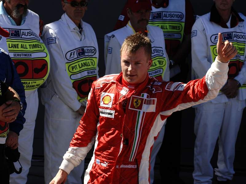 GP Australii 2007: prezentacja najlepszych - galeria zdjęć (część druga)