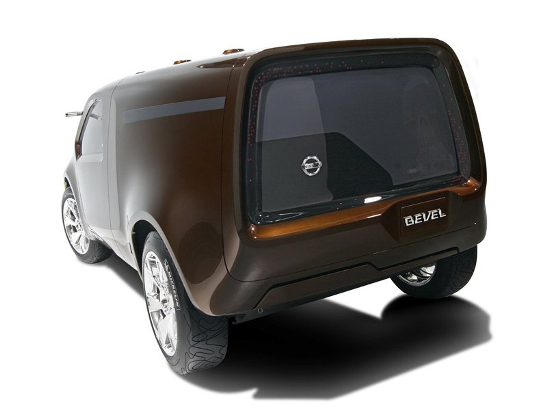 Nissan Bevel: samochód dla indywidualisty