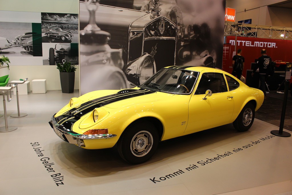 Opel GT – 50-lecie modelu
