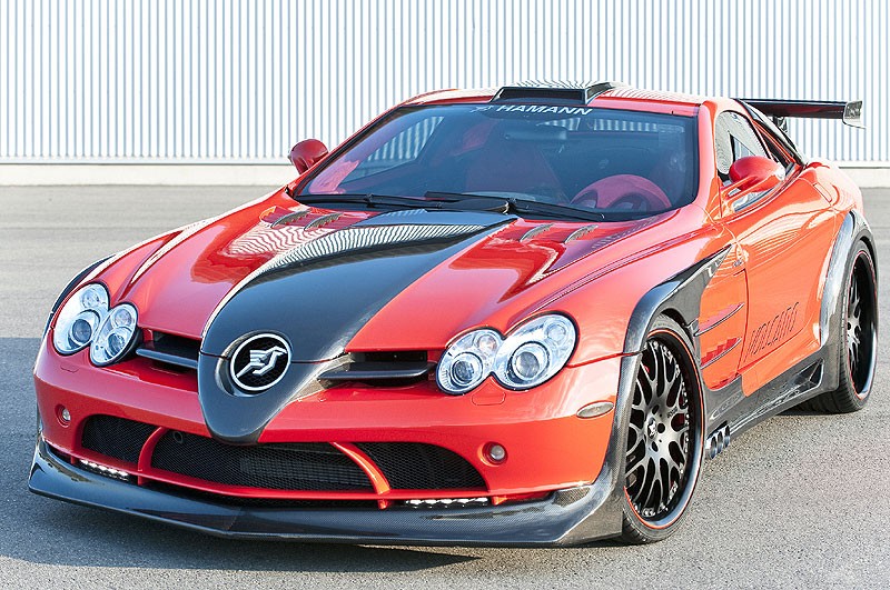 Hamann SLR Volcano: tym razem na kolorowo