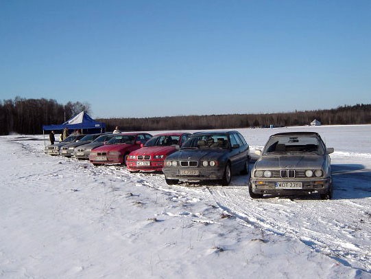 BMW Klub Polska: spotkanie przed sezonem i plany 2008