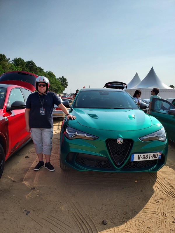 Alfa Romeo Quadrifoglio. Jazda w Le Mans