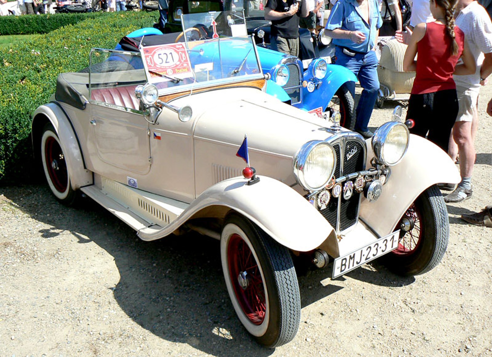 Największy czeski zlot oldtimerów za nami (fotogaleria)