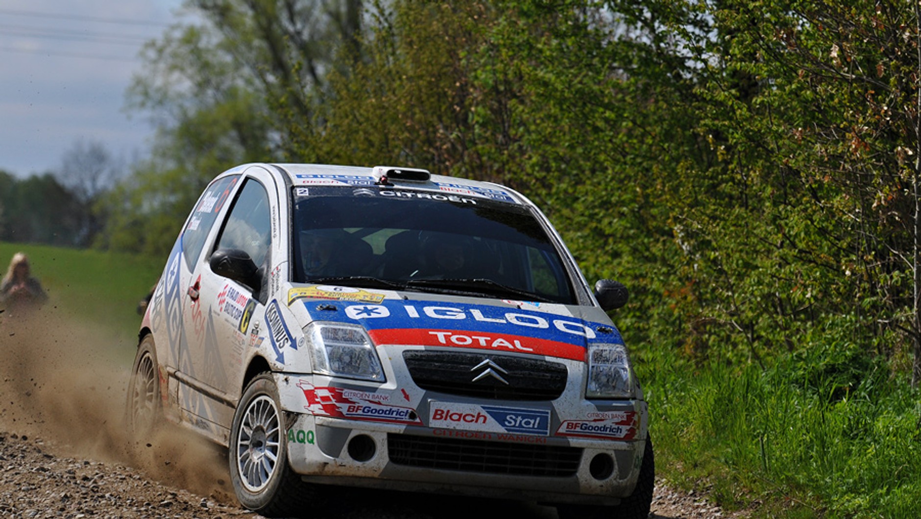 Rajd Lotos Baltic Cup 2010: interesująca rywalizacja w Citroën Racing Trophy Polska
