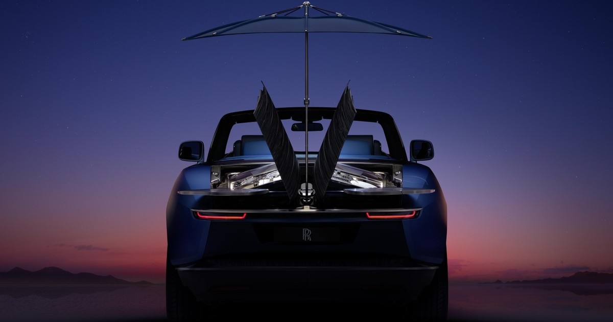 Rolls-Royce Boat Tail (2021)