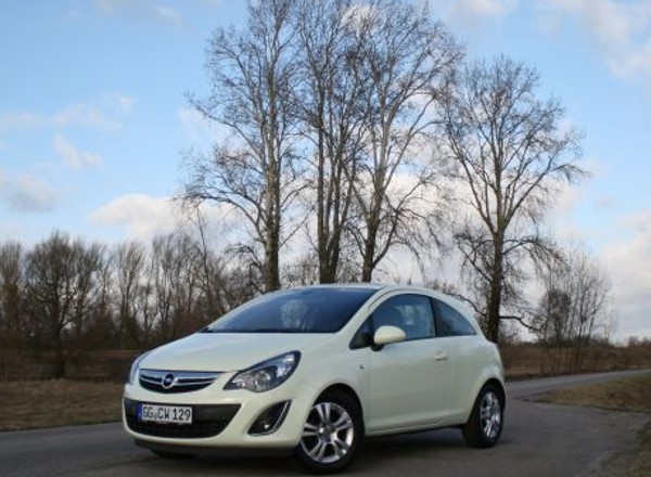 Opel Corsa LPG ecoFLEX: na dobry początek