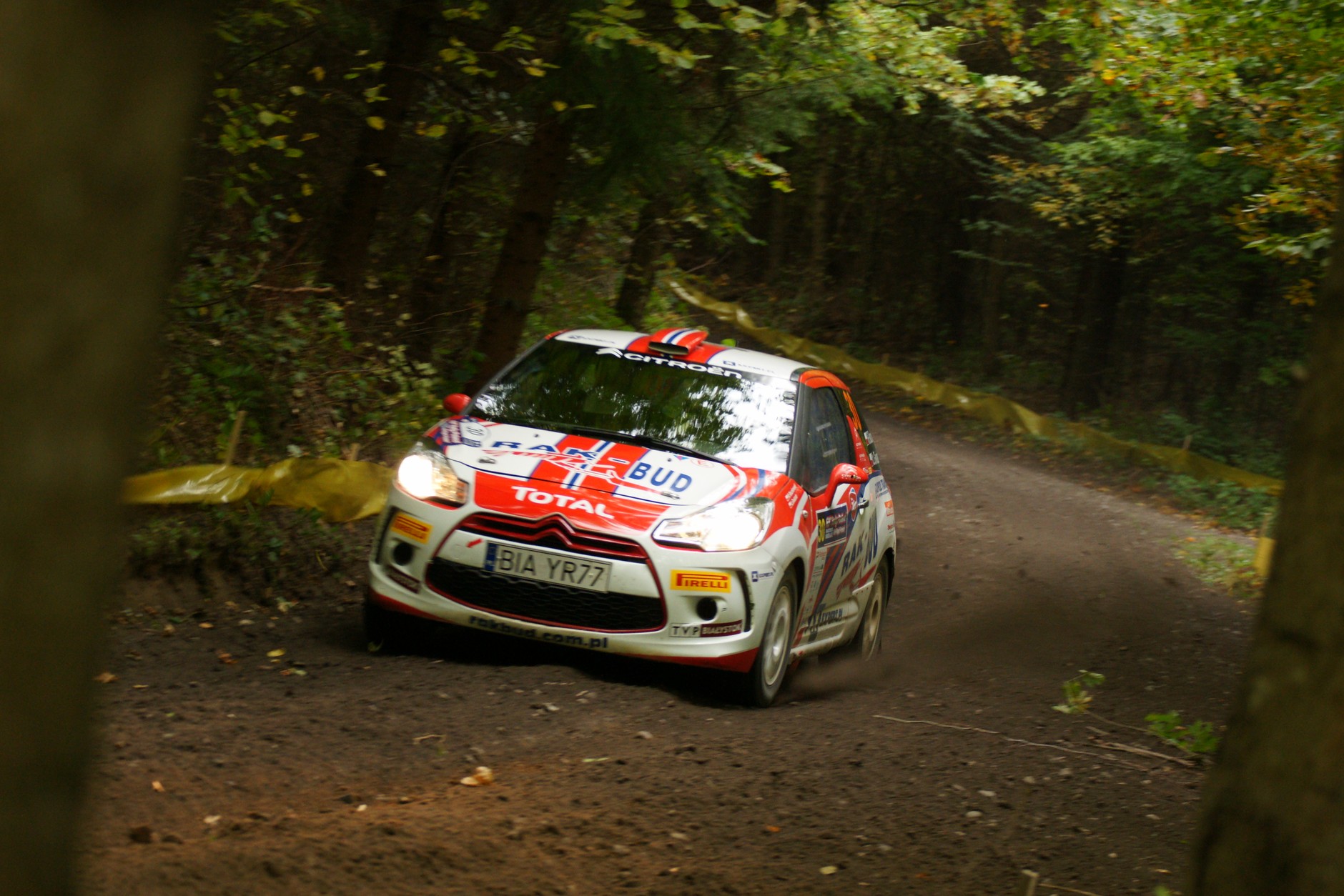 Citroën Racing Trophy: Szymon Kornicki goni lidera