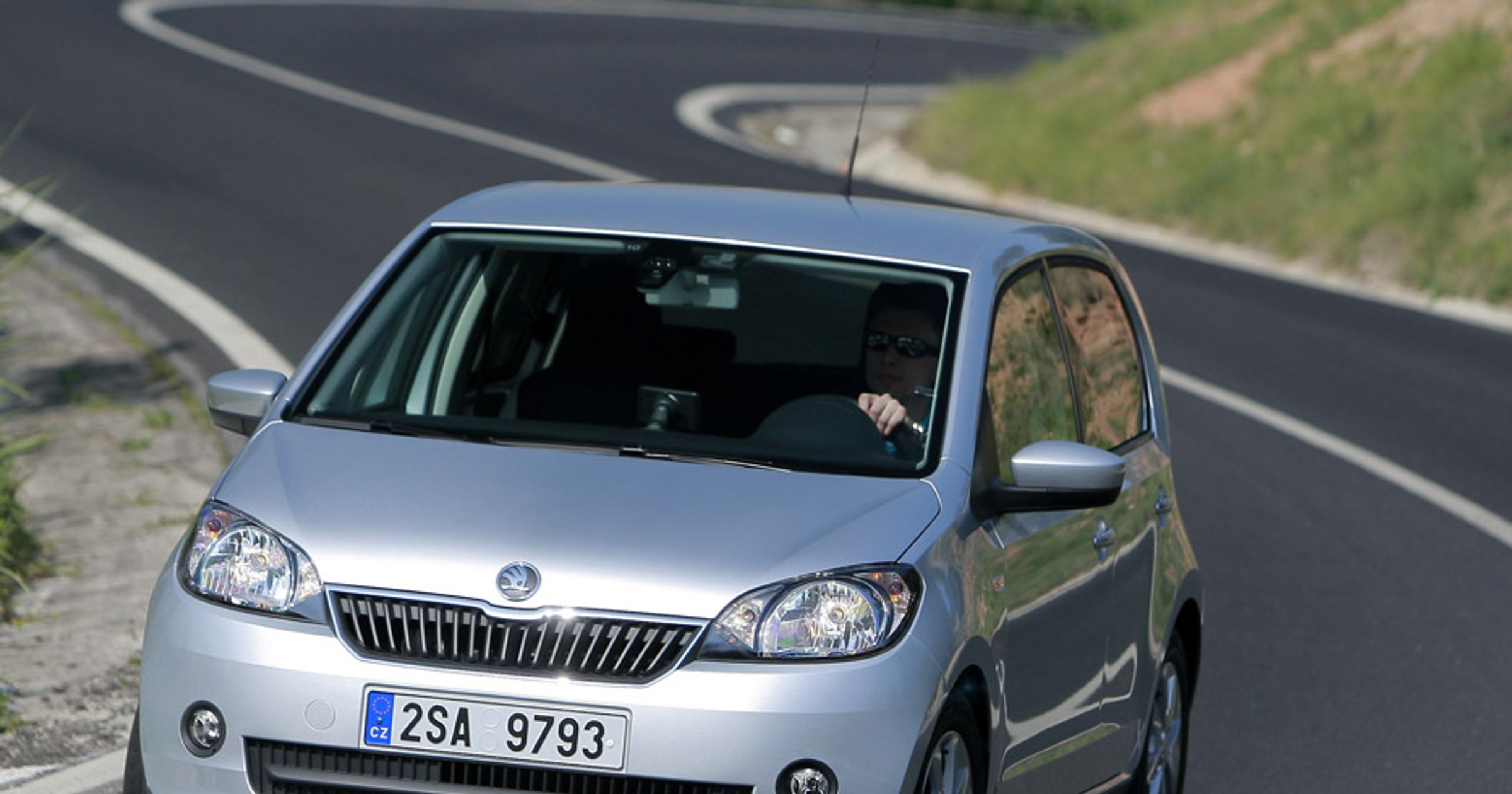 Skoda Citigo: czeska konkurentka Fiata Panda