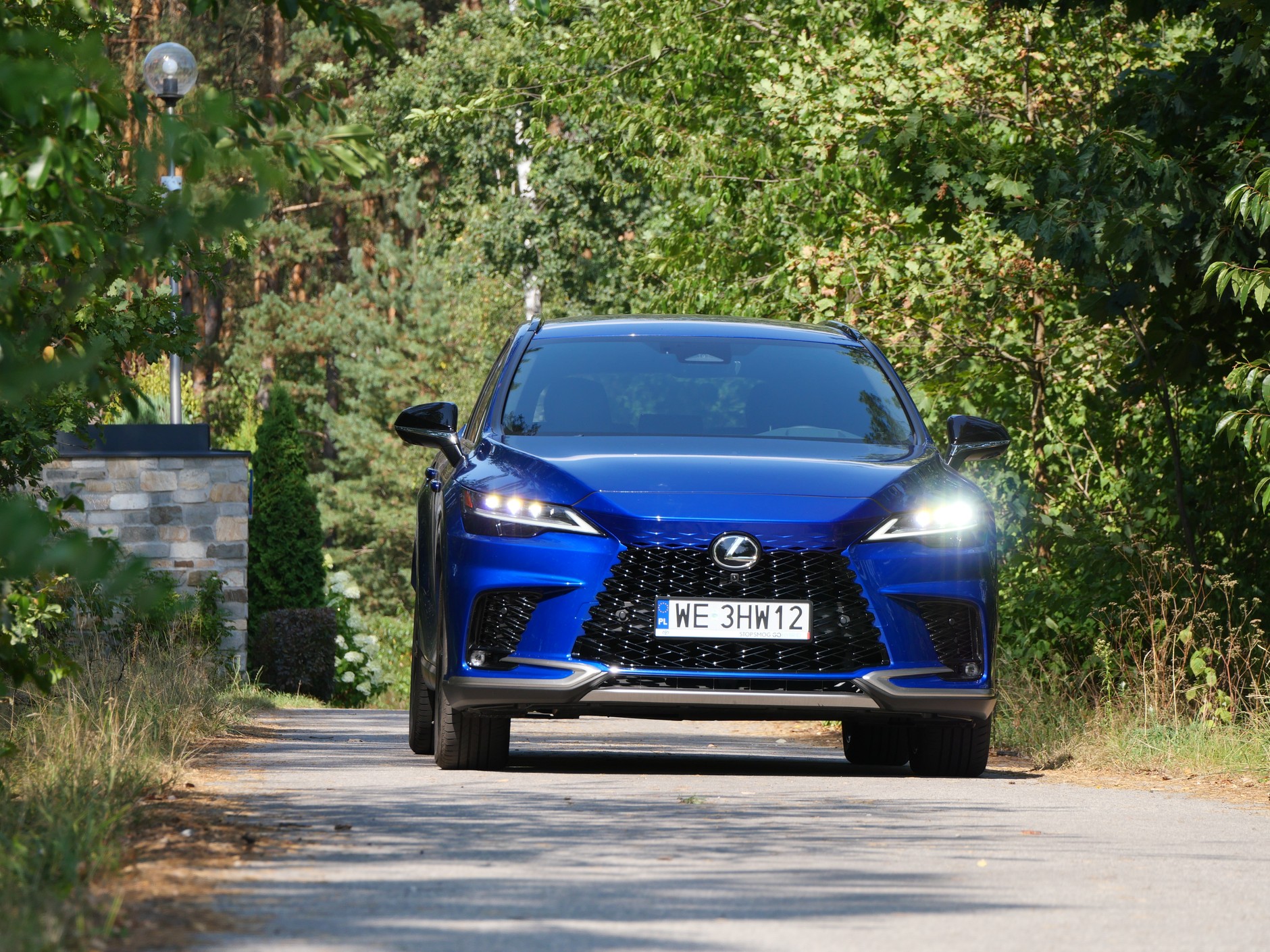 Lexus RX 450H+ F Sport Design