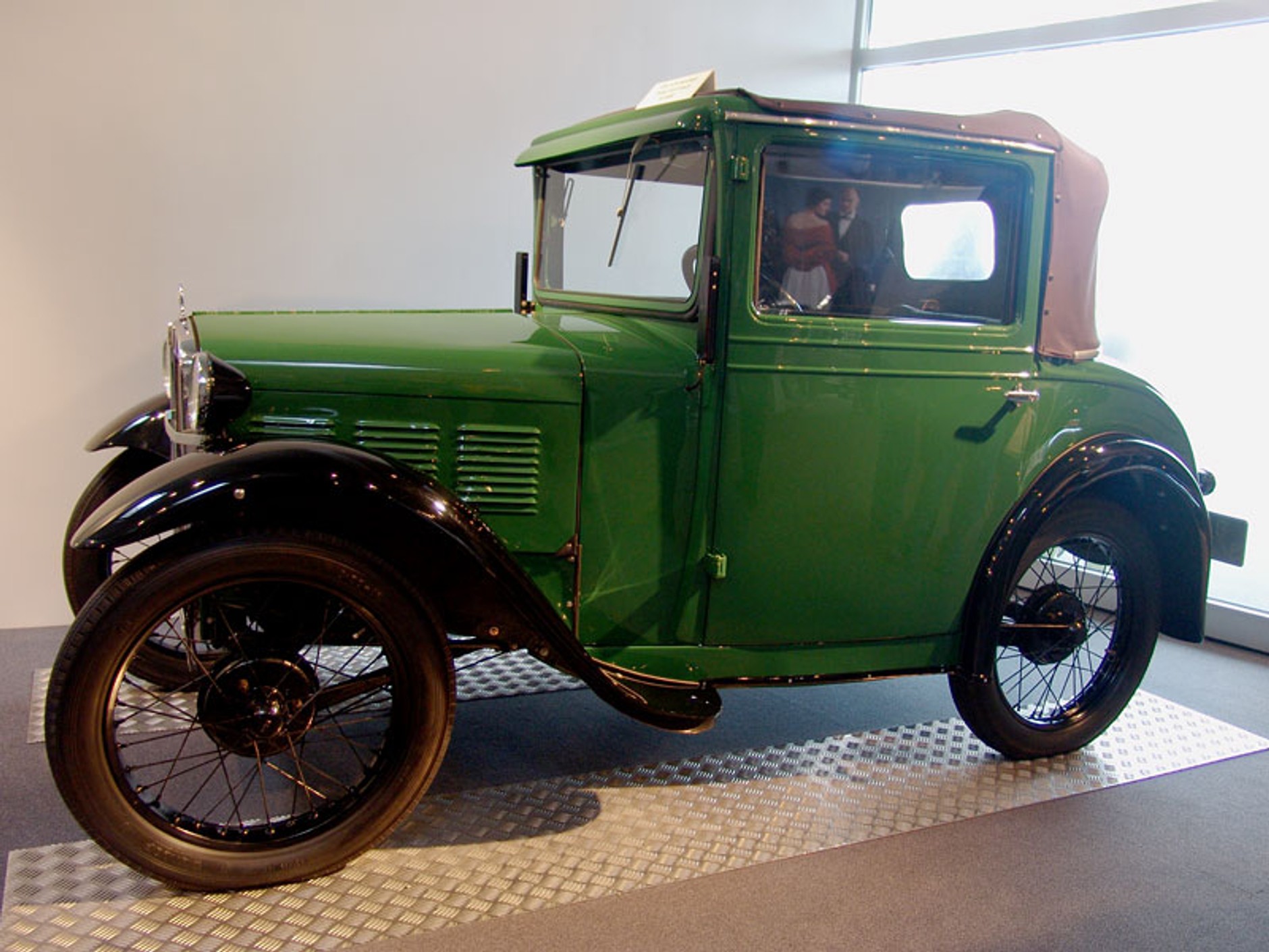 BMW: muzeum monachijskiej szachownicy