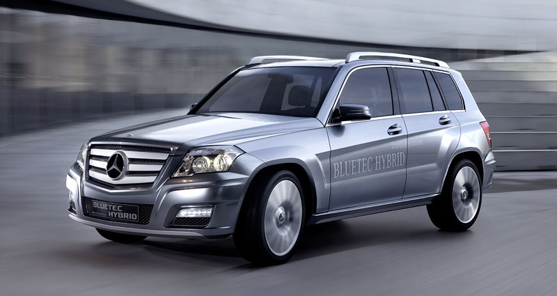 Genewa 2008: Mercedes-Benz GLK – pierwsze wrażenia