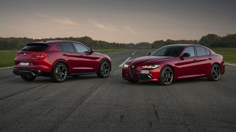 Alfa Romeo Giulia i Stelvio Performance